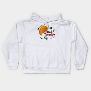 Taco Tuesday Kids Hoodie